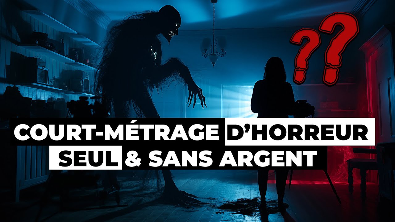 Comment faire un court-métrage seul et sans budget ? (Making of INTRUSION)
