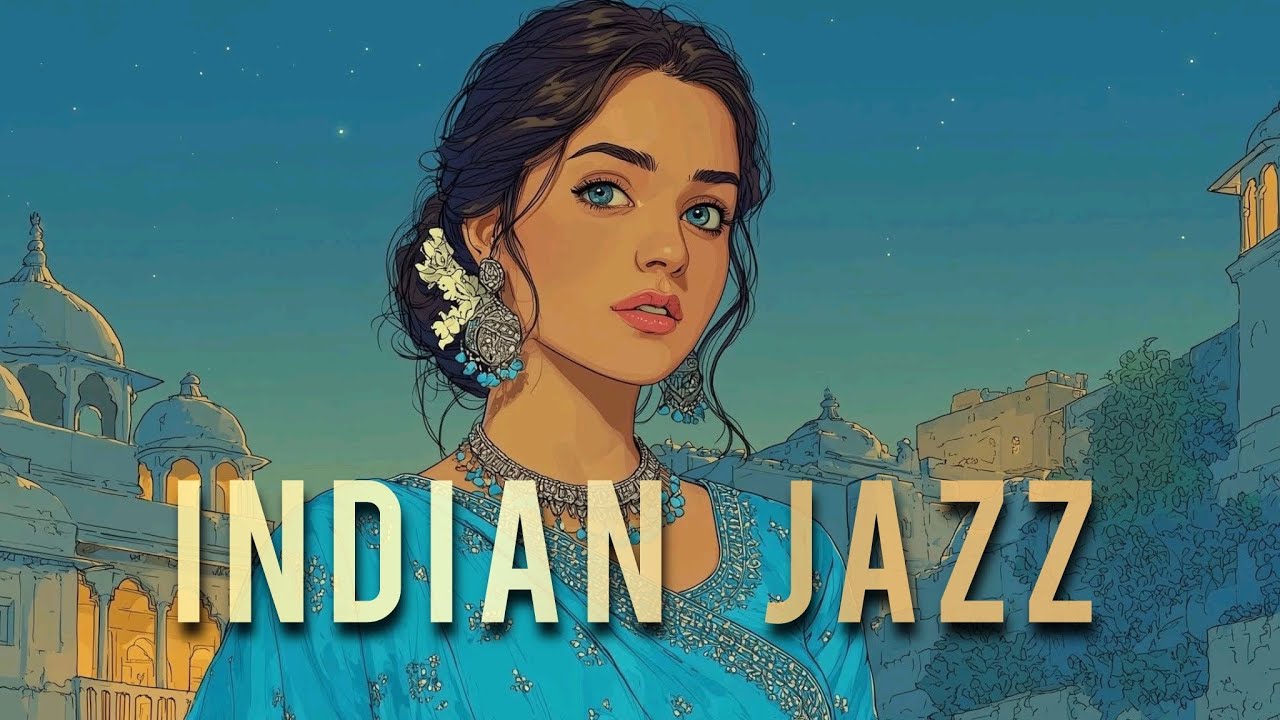 Indian Jazz Fusion | Smooth & Soulful Indian Jazz Music