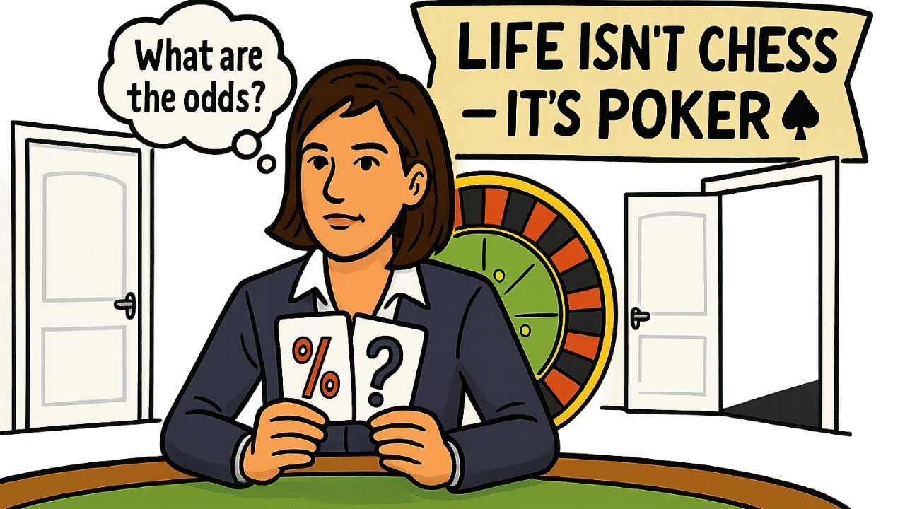 Thinking in Bets by Annie Duke – Animated Summary