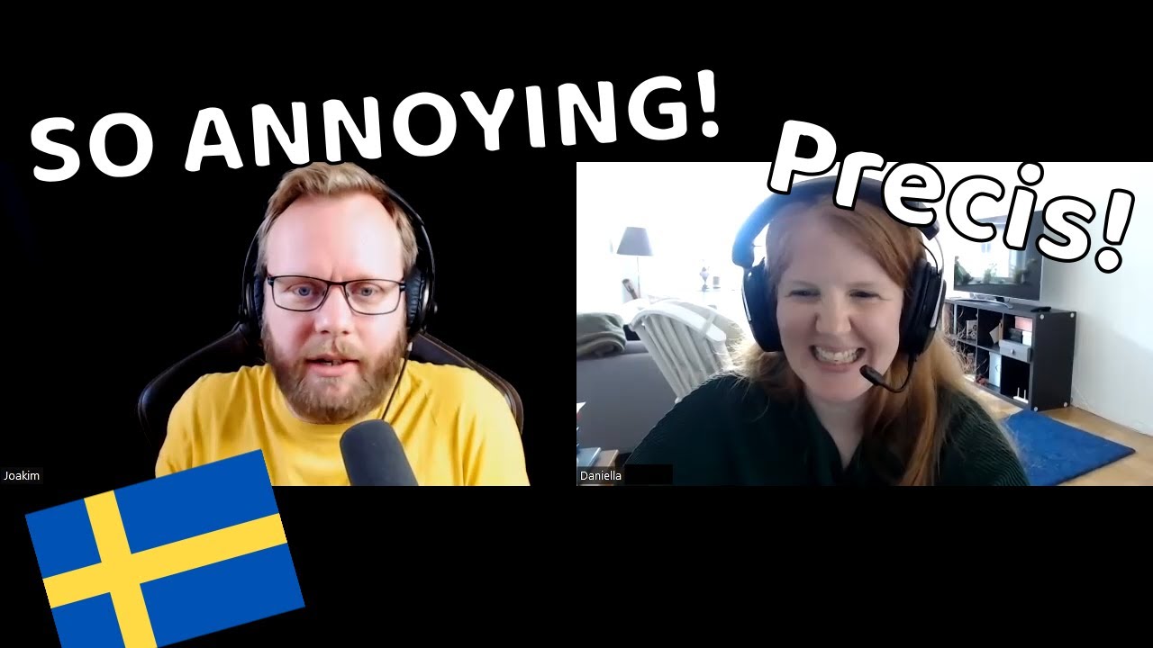 Things Swedes find Annoying or Rude (With @Say It In Swedish )