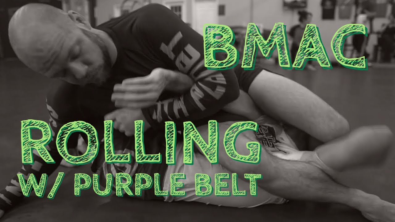bmac Rolling w/ Purple Belt - 10th Planet Jiu Jitsu