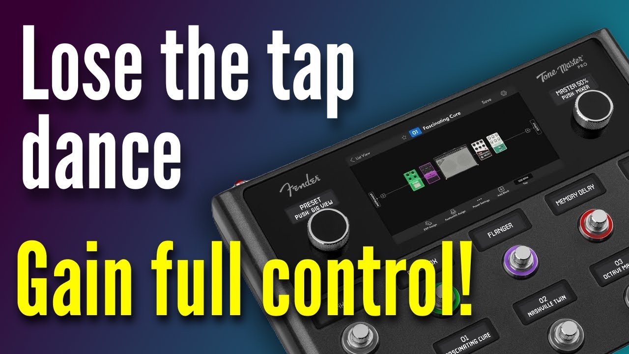 Stop Switching Presets &ndash; Use THIS Fender Tone Master Pro Workflow Instead