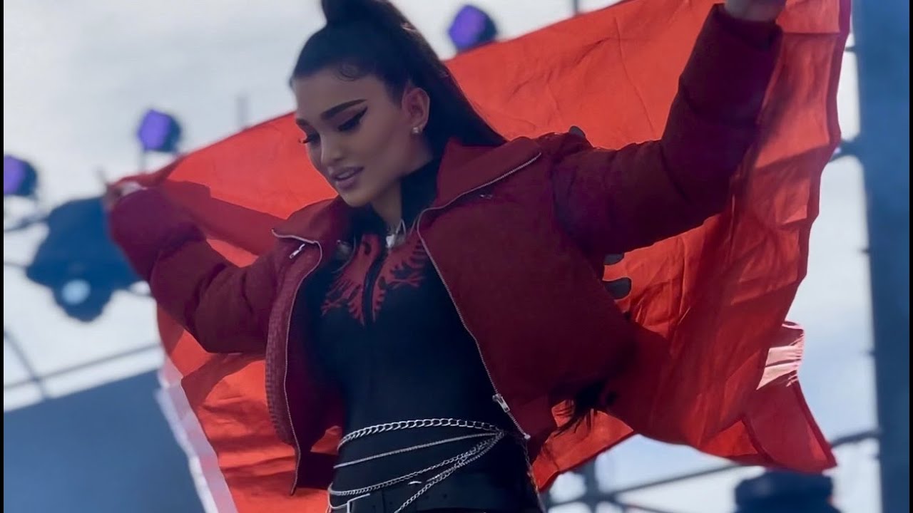 Enisa's Albania Concert 🇦🇱🎤 (PART 2) | Video Diary #30