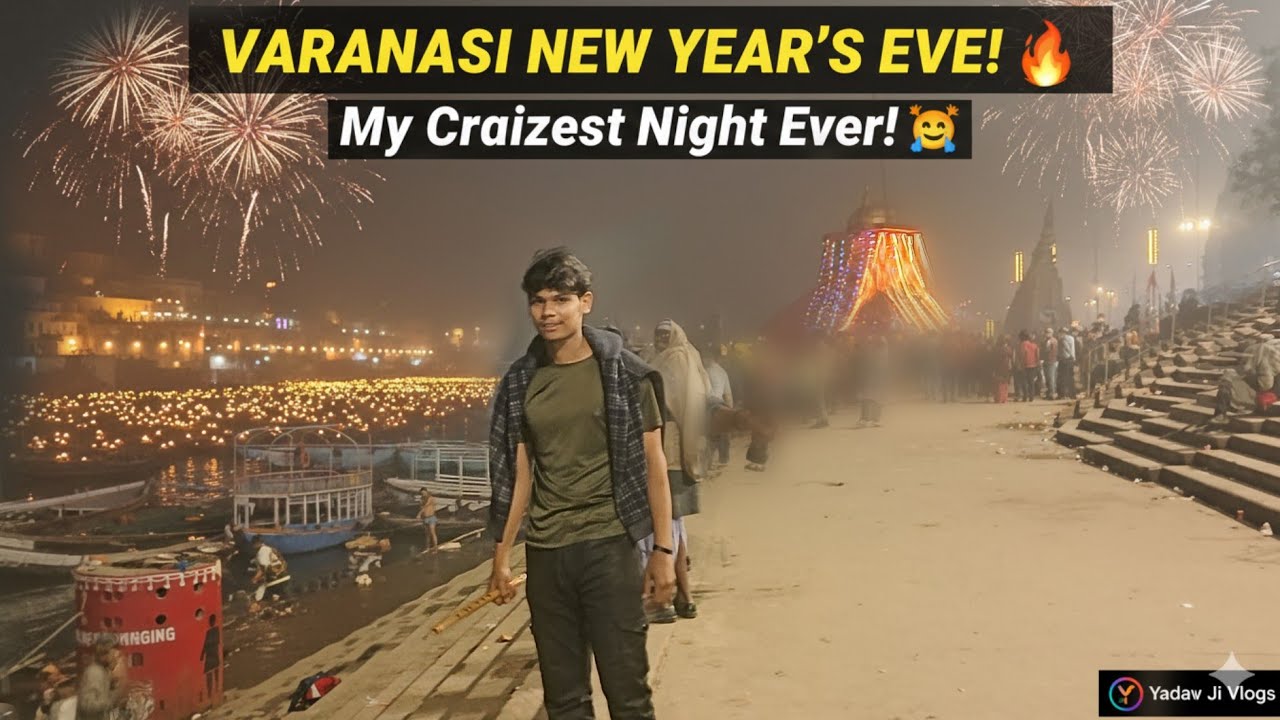 New Year In Varanasi 