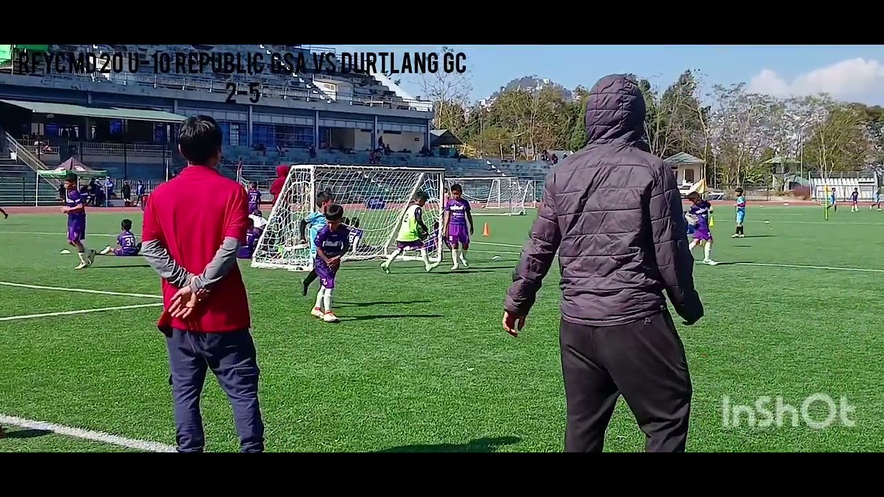 RFYC MD 20 U-10 Republic Gsa Vs Durtlang Gc 