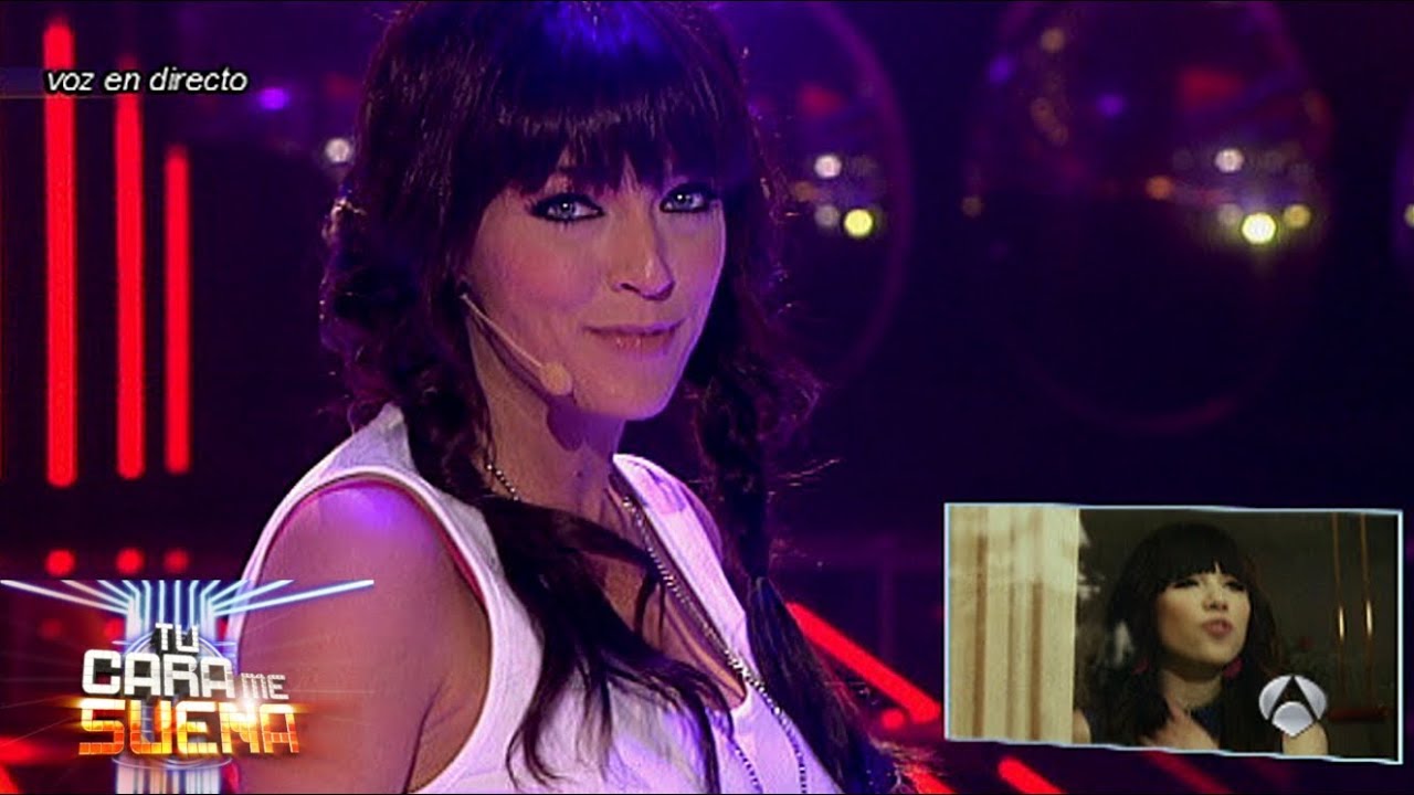 Anna Simon es Carly Rae Jepsen - TCMS2 | Gala 12