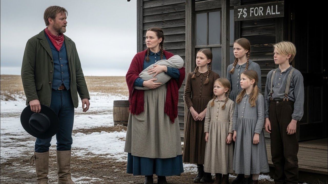 The $7 Family: A Cowboy's Desperate Bargain That Changed Everything