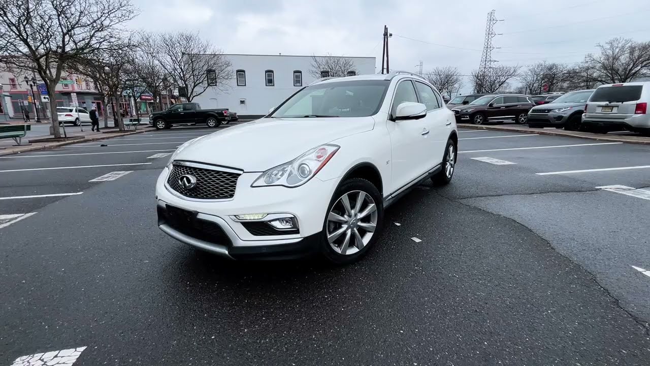 2016 Infiniti QX50 - Bluesky Car Dealership New Jersey
