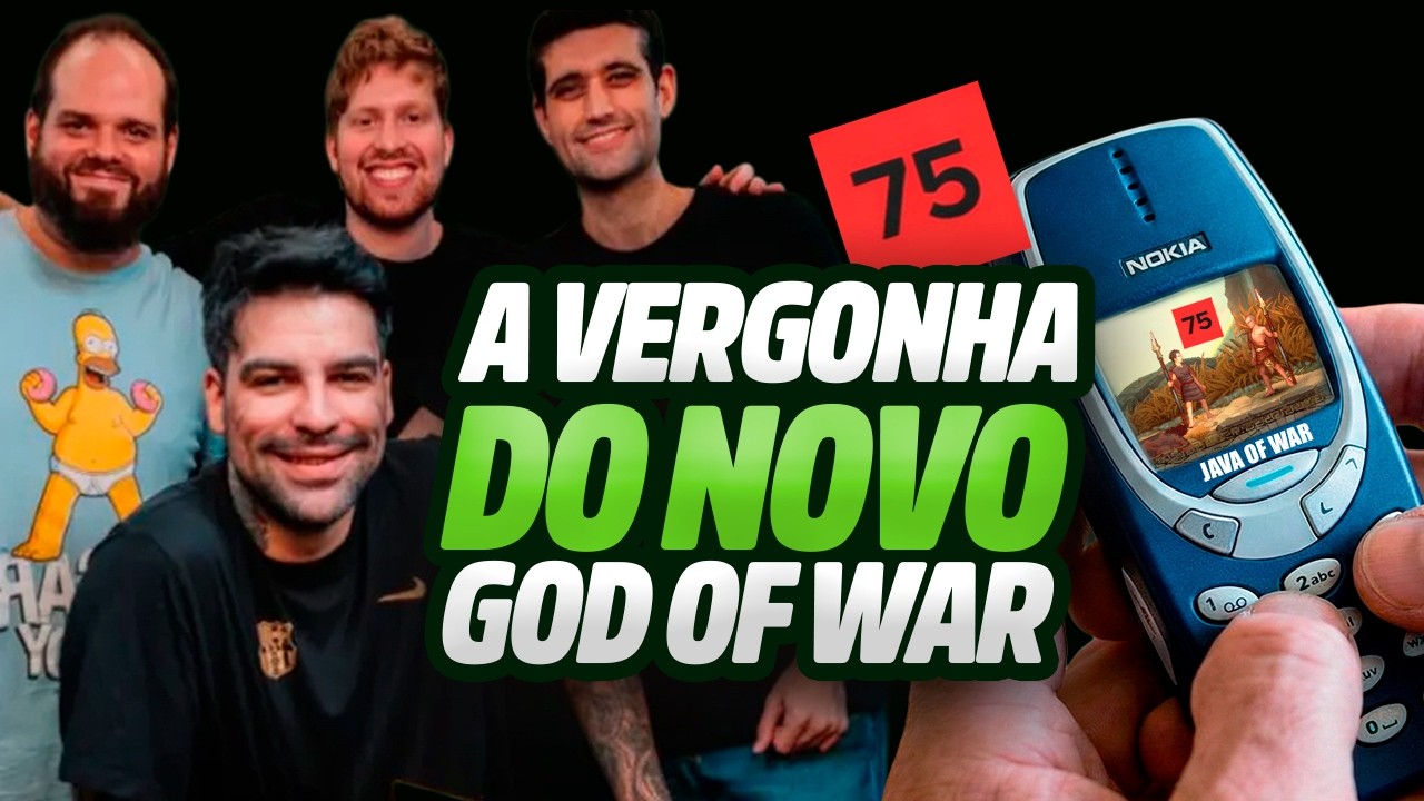 EU AVISEI: Flow Games reconhece o fracasso e a vergonha do novo God of War.