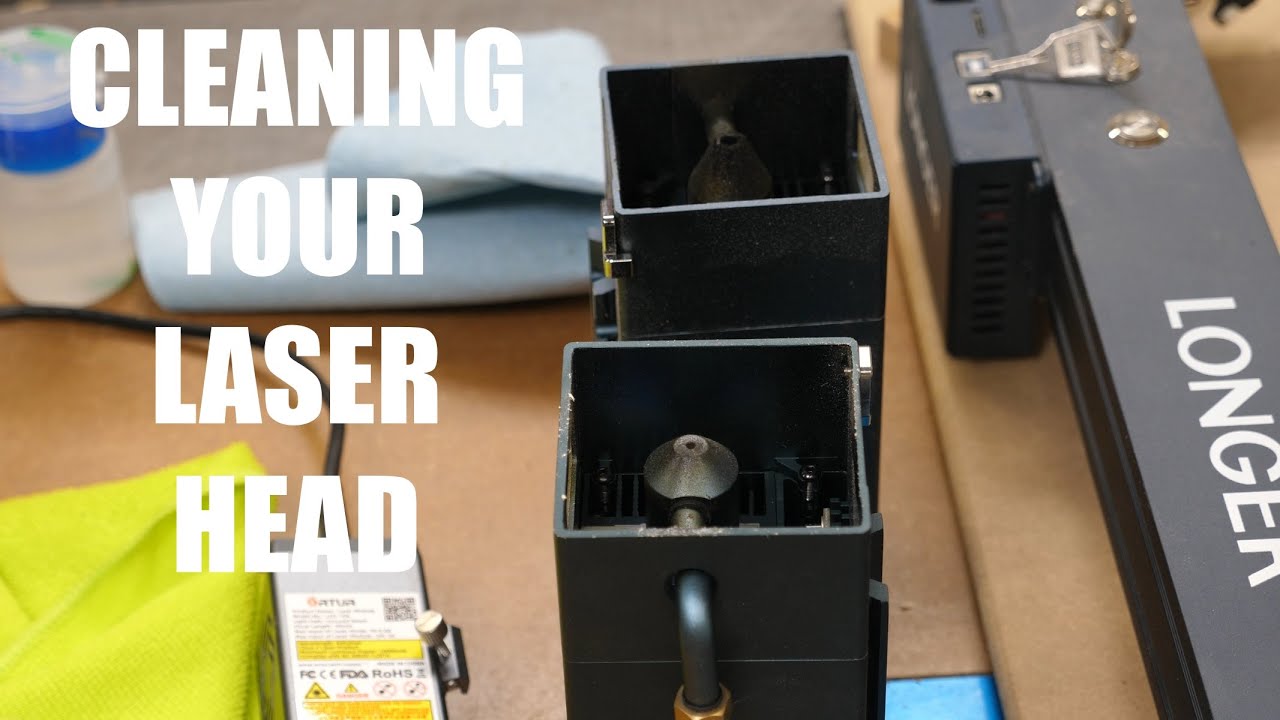 Cleaning Your Laser Lens!