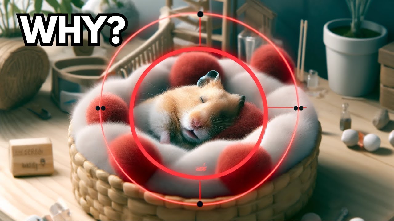 Why a hamster might be sleeping so much? Reasons for excessive sleeping in hamsters
