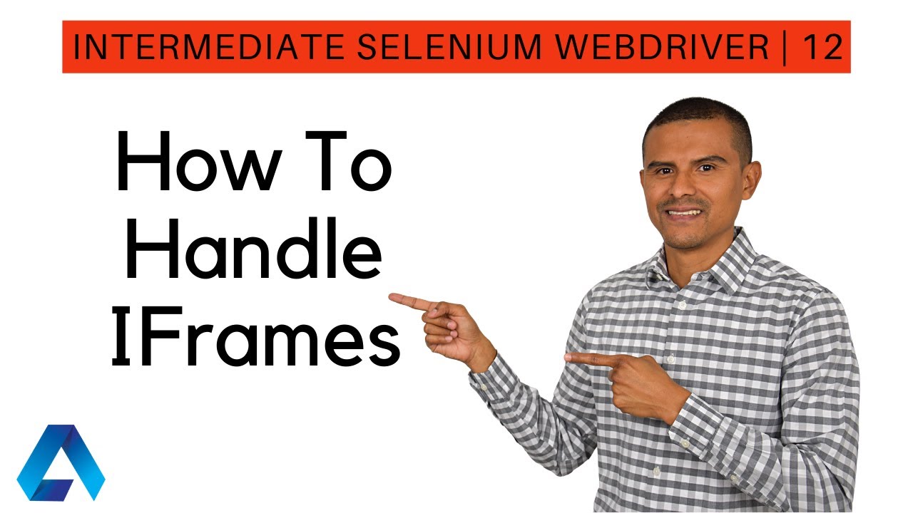 How to handle iframes in Selenium WebDriver
