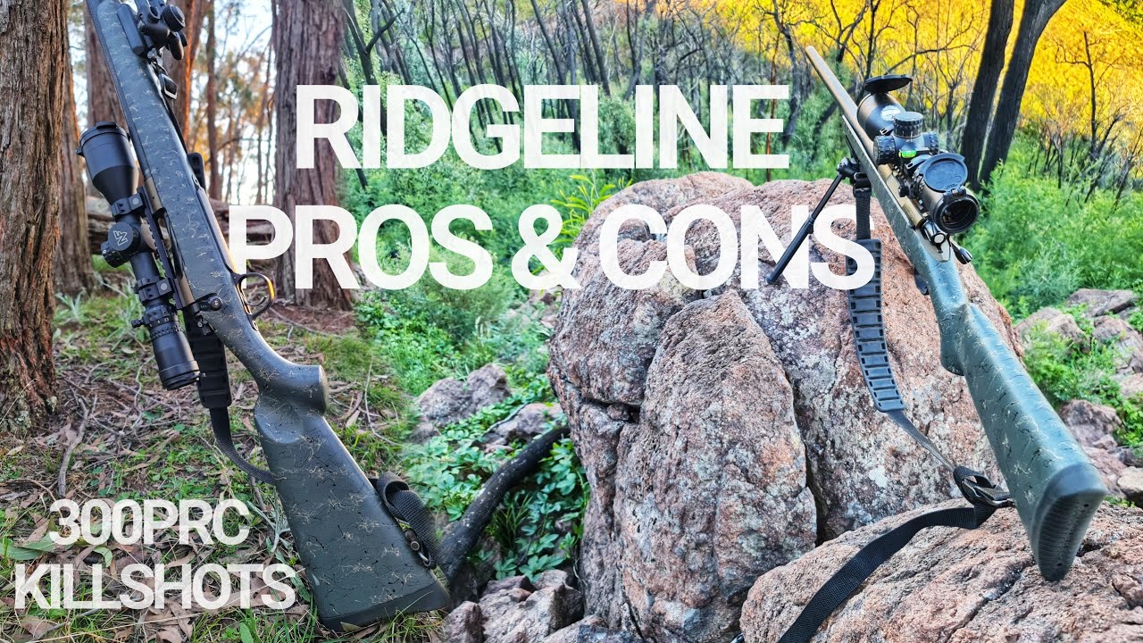 300PRC Christensen Arms Ridgeline Review Pros & Cons