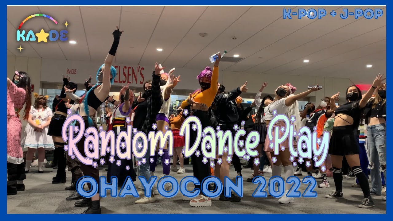 [K-POP / J-POP RANDOM DANCE PLAY] Ohayocon  2022 in Columbus OH [Kaleido Dream]