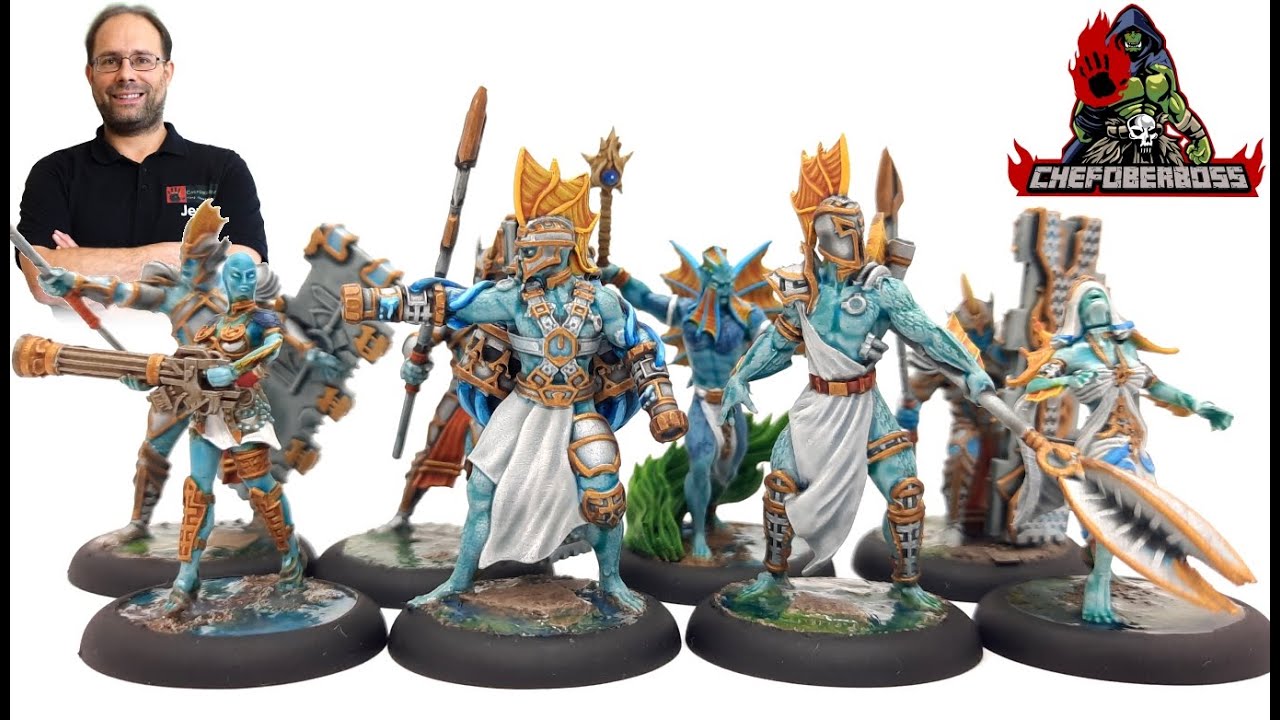 Bemal Tutorial: Atlantis Starterset für Rapture von Gravity Bay / Base mit Wassereffekt (Tabletop)