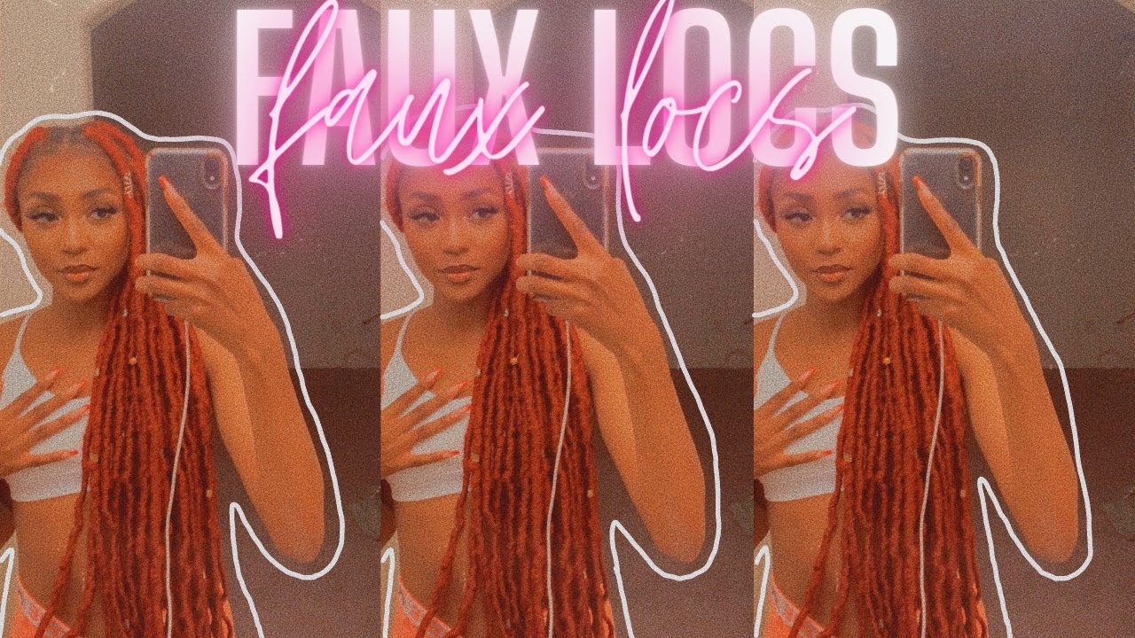 BURGUNDY PRE-EXTENDED 36 INCH SOFT LOCS TUTORIAL (LARGE) | Bobby Boss Nu Locs | Samsbeauty