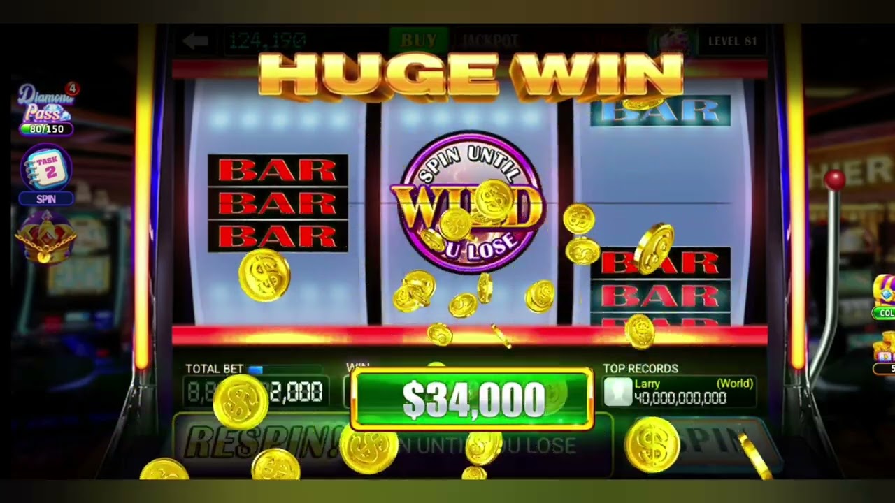 Classic Slots - Fire 777 Re-spin