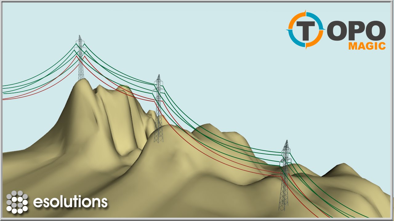 Como crear perfiles topográficos para líneas de transmisión desde Google Earth, GPS o Estación Total