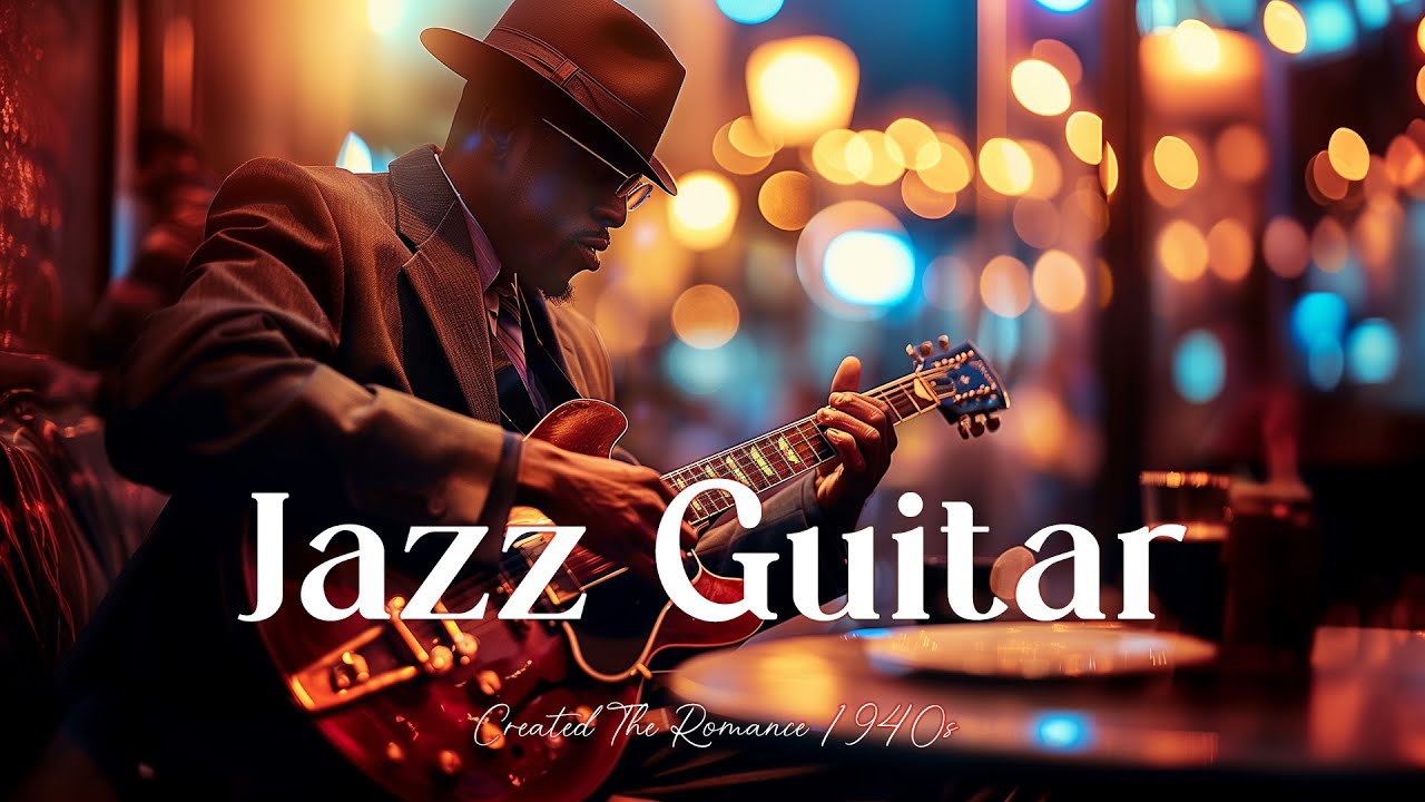 The Art Of Swing Guitar 🎸 Timeless Jazz Melodies For Relaxation And Enjoyment 🎵 [Jazz,Jazz Club]