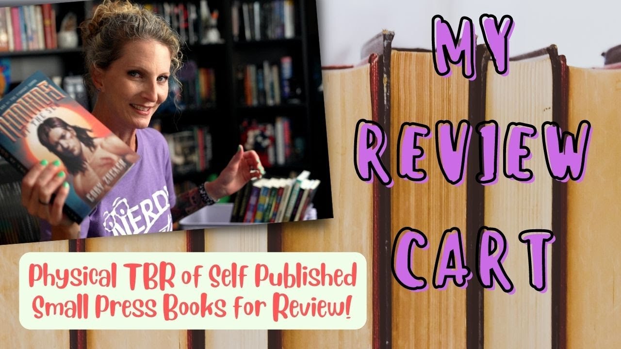 My Review Cart || Self Published Authors & Small Press Books to Review!