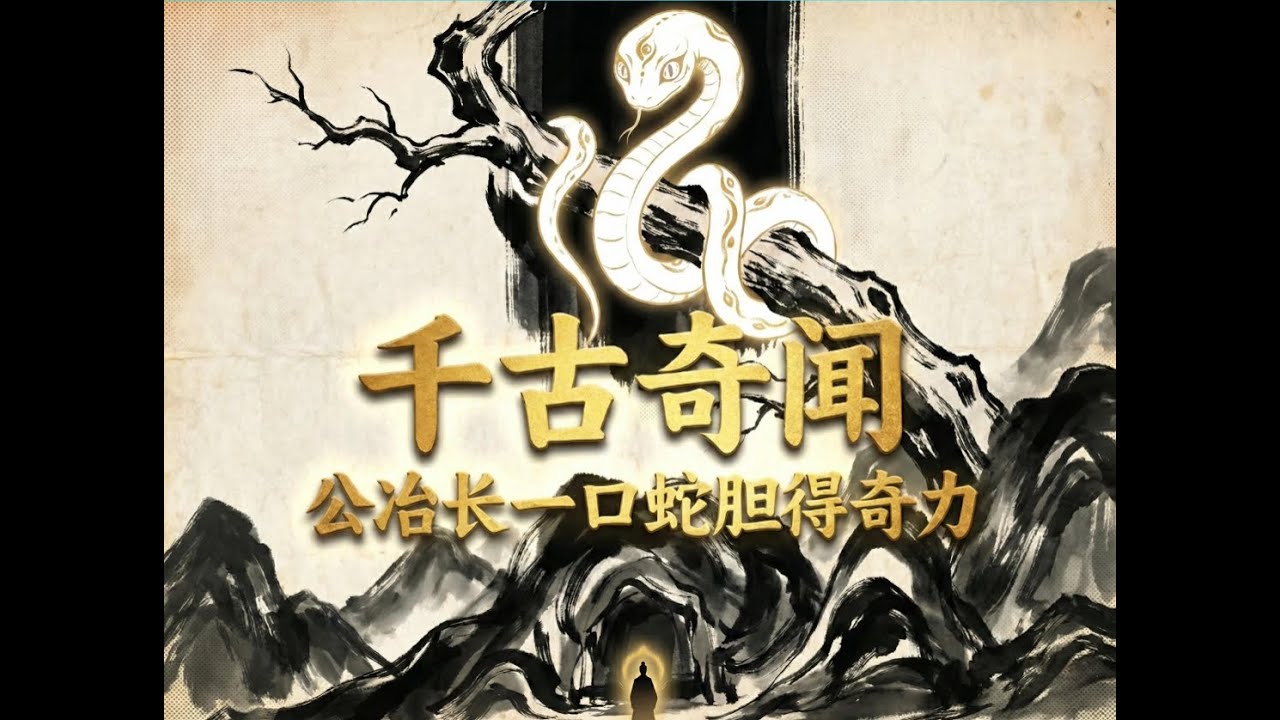 惊呆！公冶长吞蛇胆后竟能听懂鸟语？