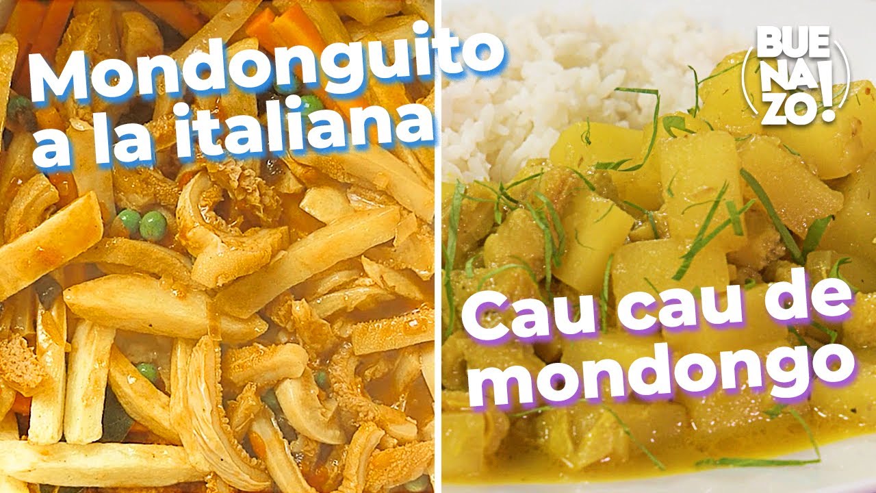 Mondonguito a la italiana & Cau cau de mondongo