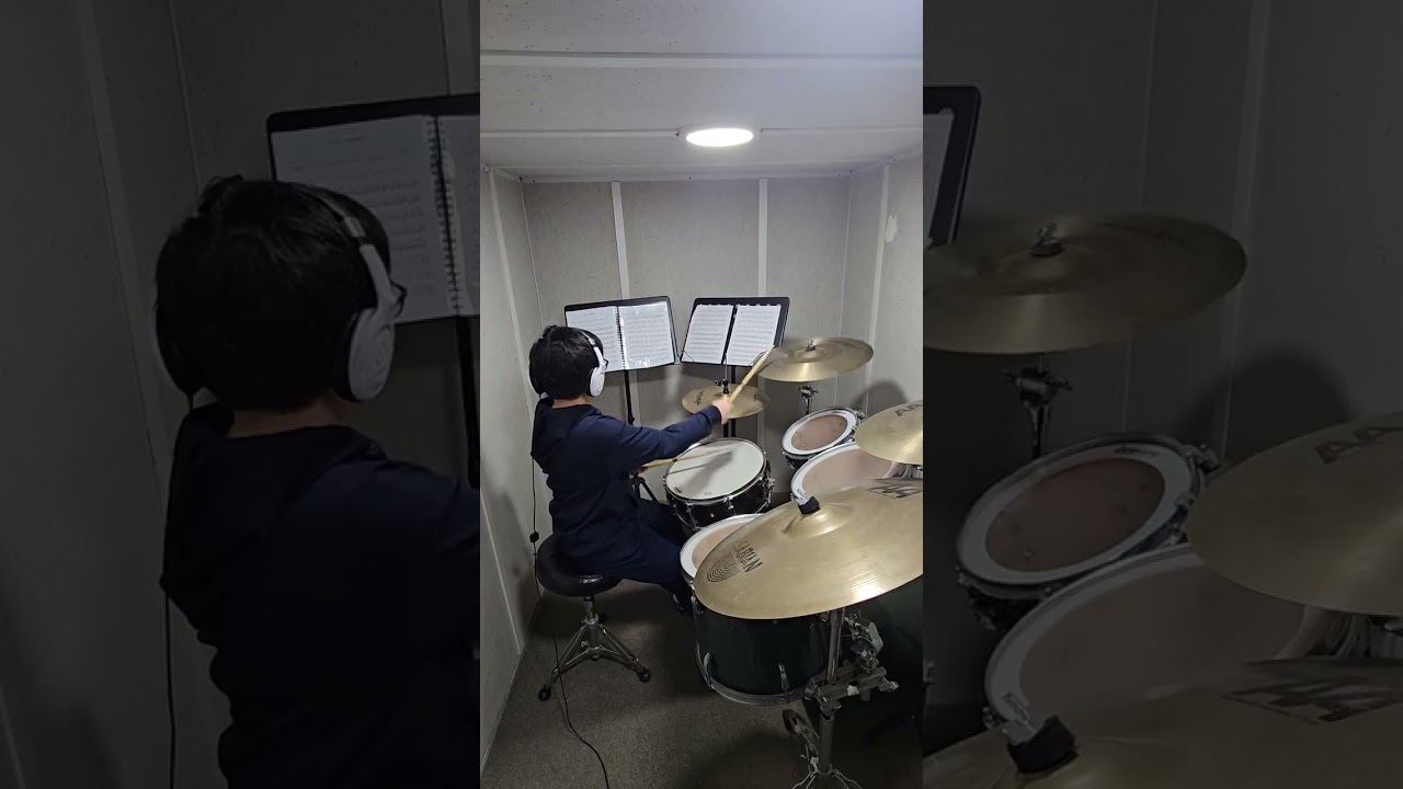 Metallica  ㅡ Enter sandman  drum cover #3 