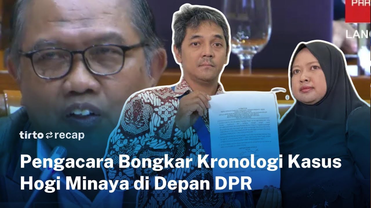 Di Hadapan DPR, Pengacara Hogi Minaya Bongkar Kronologi Peristiwa di Sleman | Tirto Recap