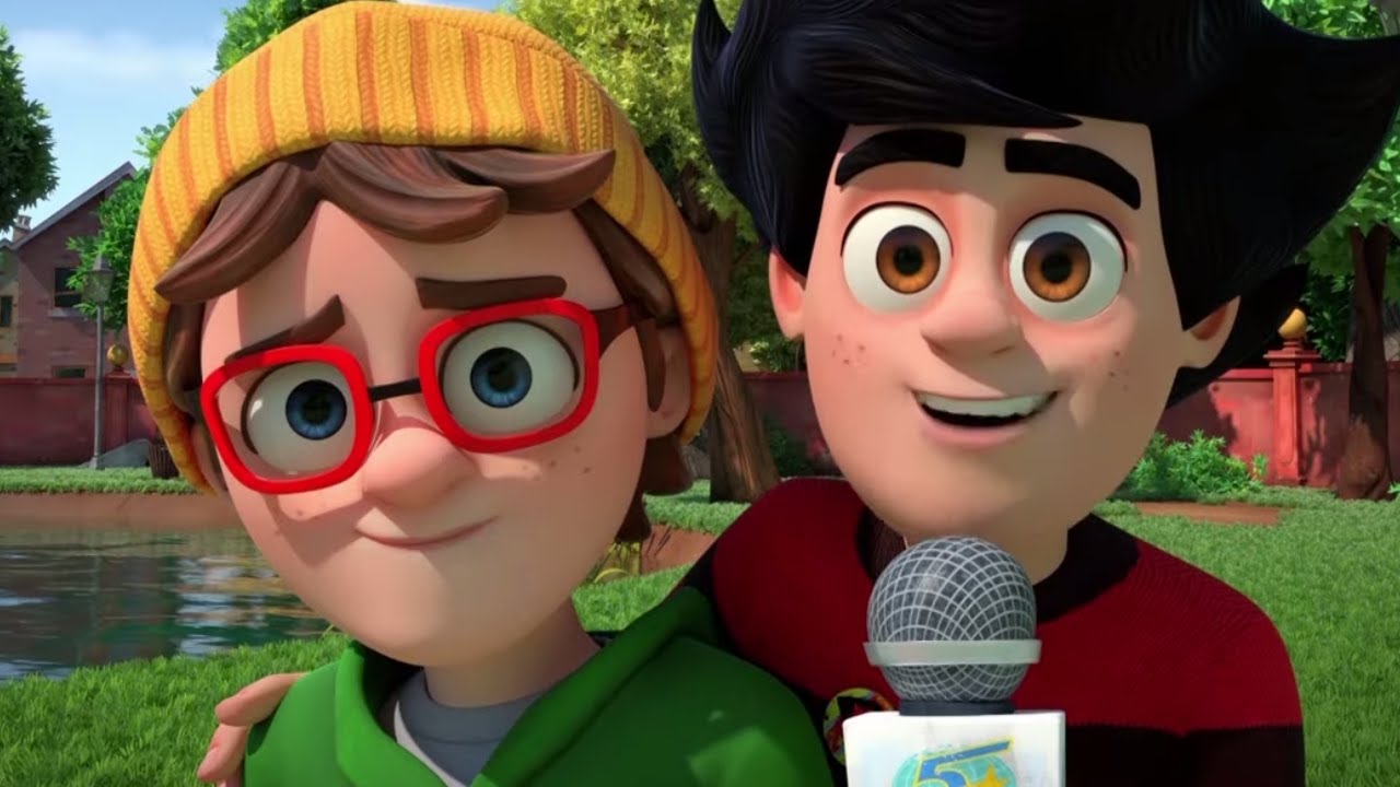 Dennis and Pieface | Awesome Exciting Clips | Dennis and Gnasher Unleashed