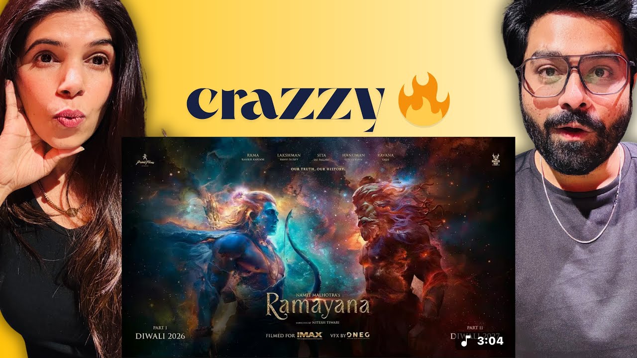 Ramayana: The Introduction Reaction| Nitesh T | Ranbir, Yash, Hans Zimmer & AR Rahman