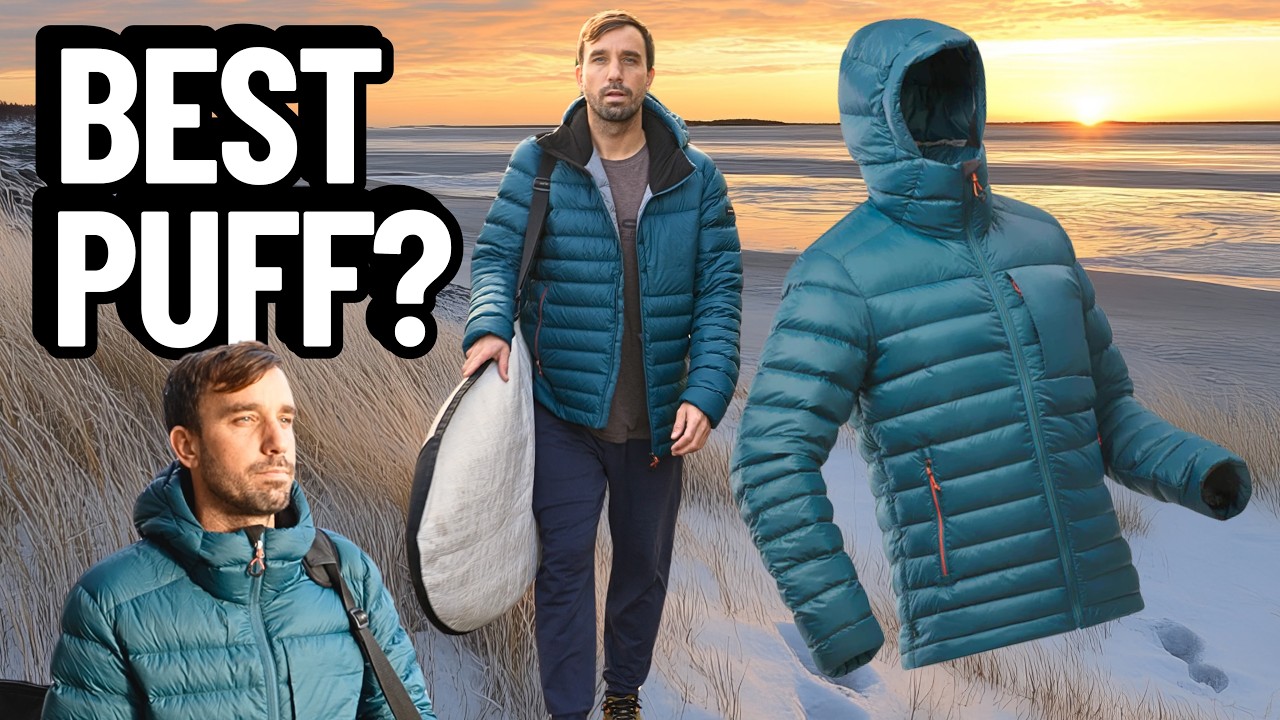 Пуховик с капюшоном SIMOND MT500 от DECATHLON (обзор) — ЛУЧШИЙ бюджетный пуховик для зимы?