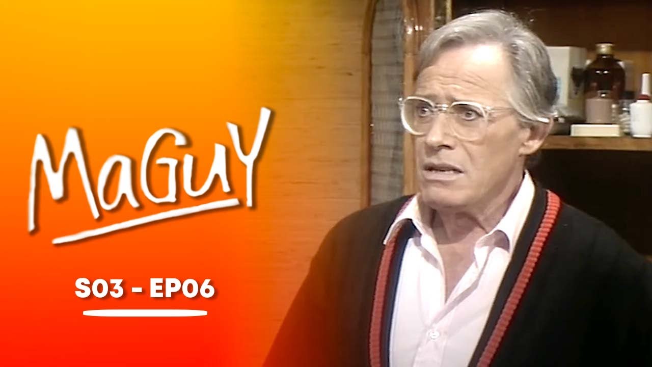 Maguy | S03 - EP06 | L'éminence-grippe | Rosy Varte, Marthe Villalonga | BF