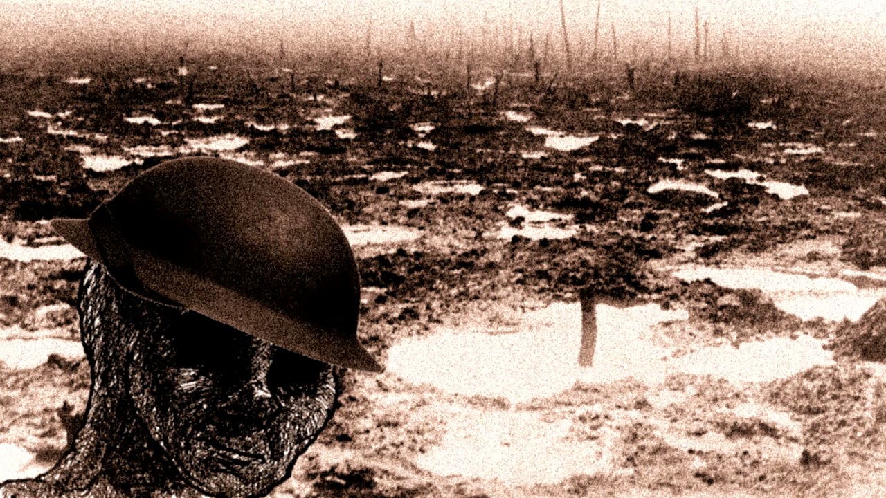 It's a long way to Tipperary and you're in a shell crater with the last of your division