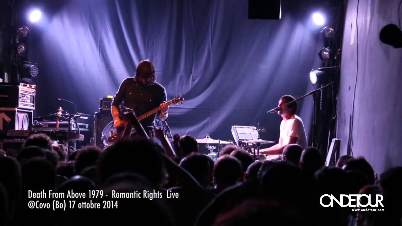 Death From Above 1979 Romantic Rights Live @Covo (Bo)
