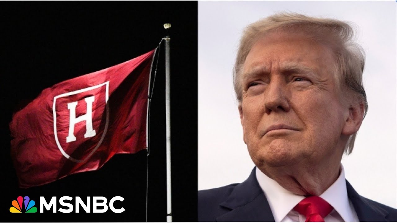 Analyst: Trump ‘running out of leverage’ in escalating feud with Harvard University
