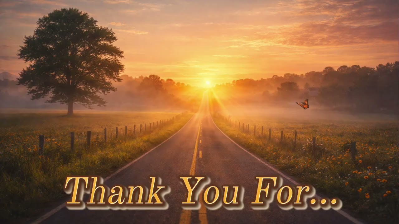 Thank You For... (80's Slow Rock)