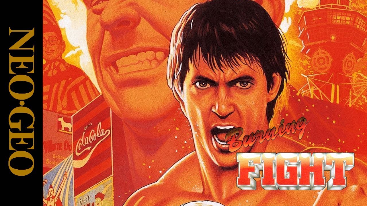 Mega Test : BURNING FIGHT sur NEO GEO AES