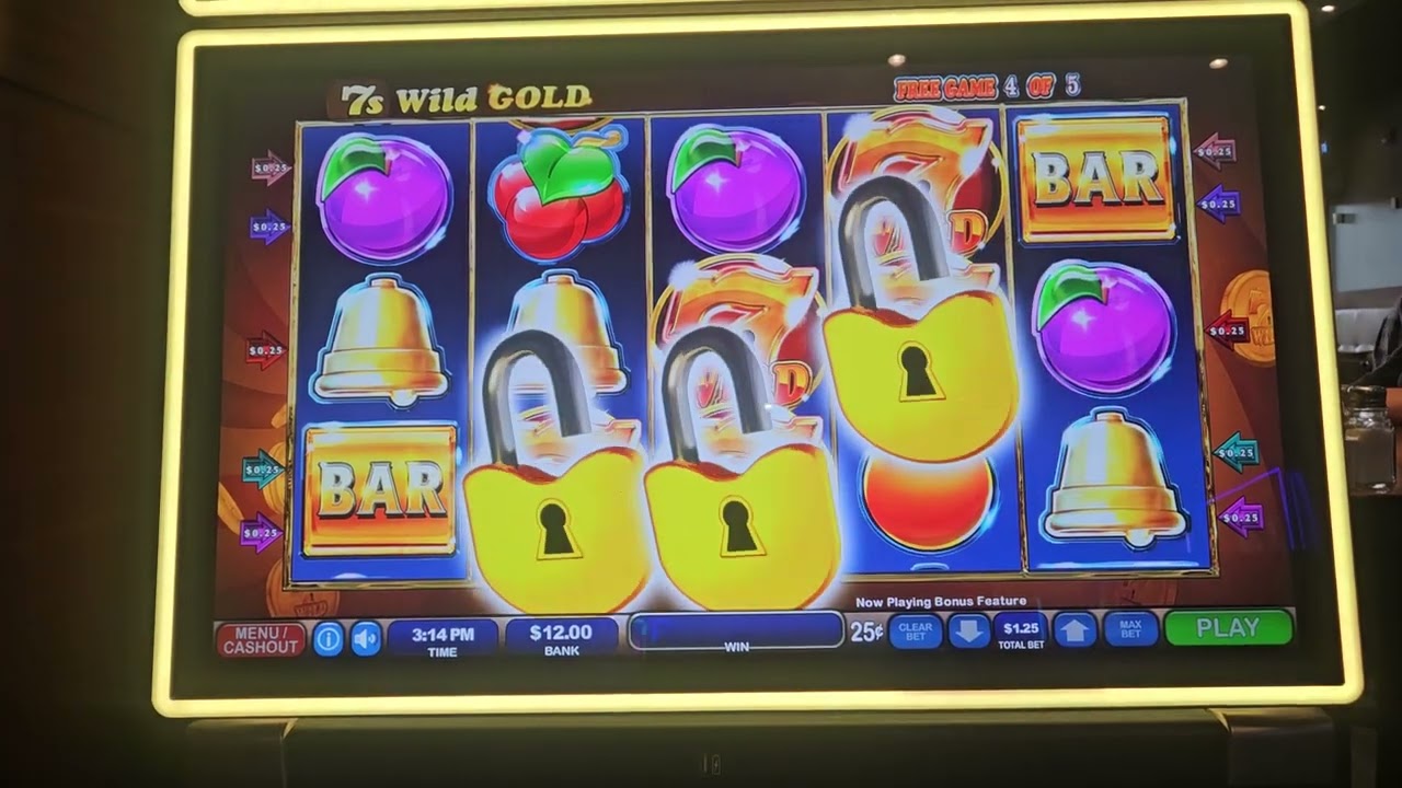 Aug 16 7s wild gold bonus 5