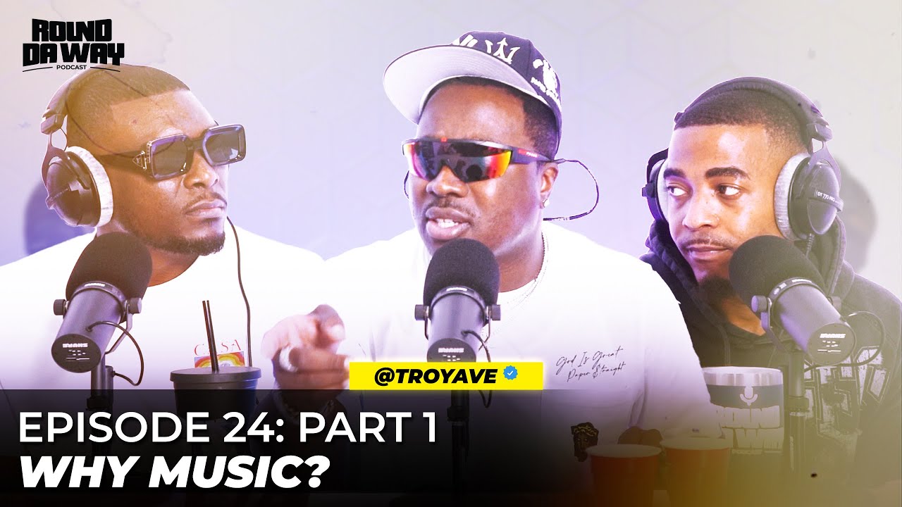 EP24: Troy Ave Talks Stop Trying to Impress Others, Escaping the Rat Race Into Music