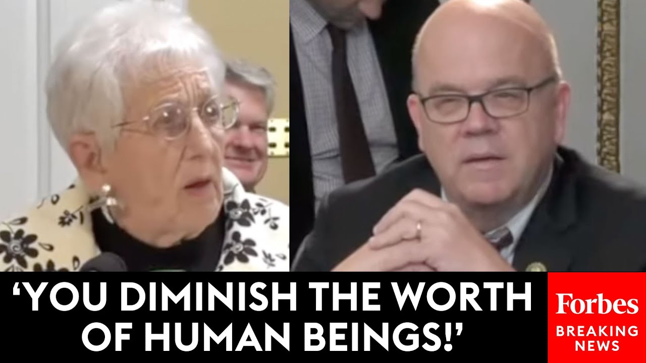 HEARING CLASH: Jim McGovern, Virginia Foxx Battle Over Migrant Housing Bill
