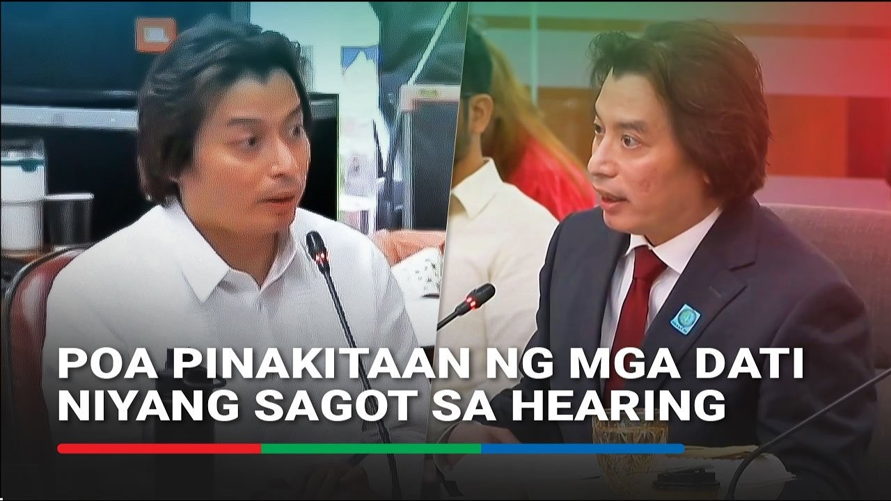 FULL: Pagsalang ni Michael Poa sa pagdinig ng Kamara sa impeachment ni VP Sara | ANC
