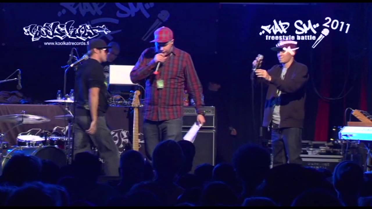 Young Spray vs Rämä (2. kierros RAP SM 2011)