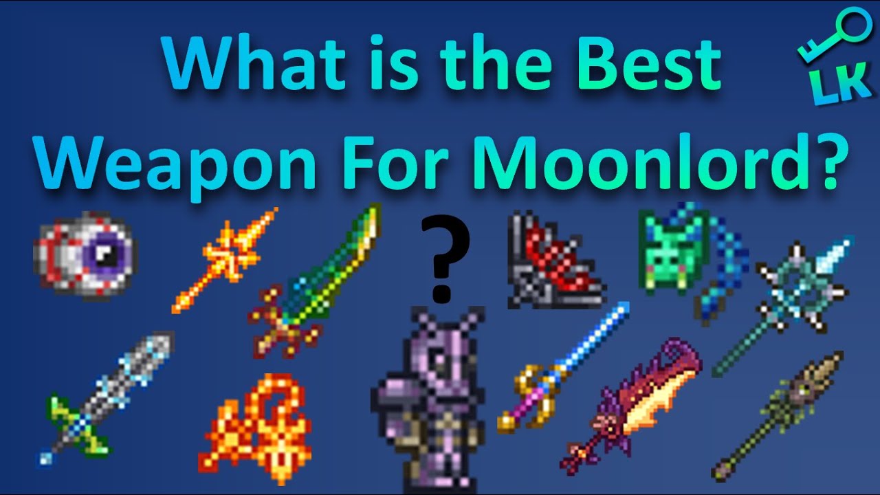 What is the BEST melee weapon for Moonlord in Terraria? | Moonlord Guide | Terra Blade