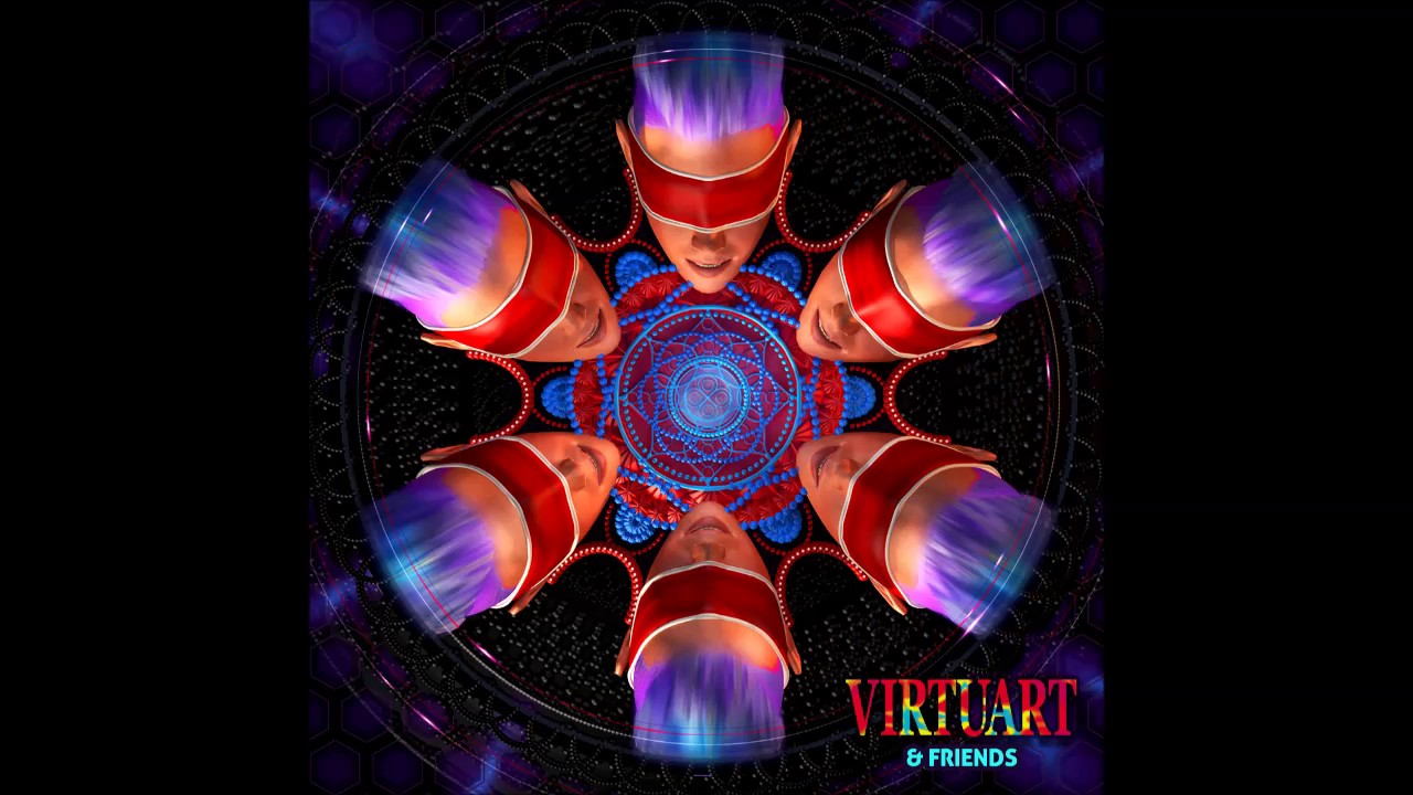 DATCD009 - 2-08 - Virtuart - L' Annee Des 13 Lunes (Galactic Time Mix) - 2016 - DAT Records