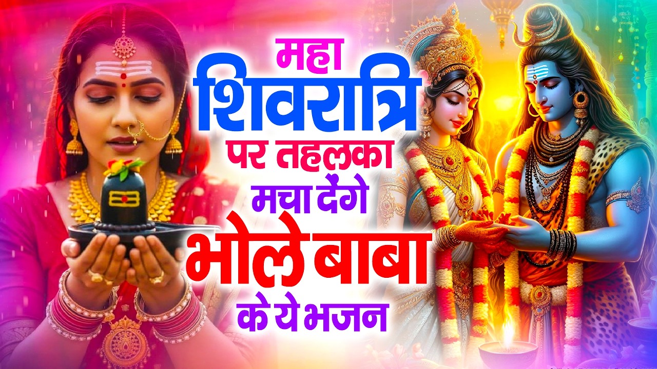 सोमवार स्पेशल शिव भजन !! खड़ी हूँ तेरे द्वार बाबा  !!Khada Hu Tere Dvar Shiv Ji Bhajan !!भोलेनाथ भजन