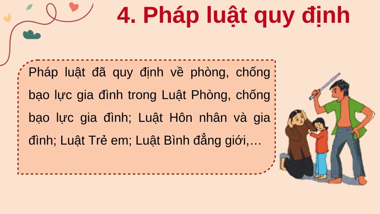 BÀI 7   PHÒNG, CHỐNG BẠO LỰC GIA ĐÌNH pptx