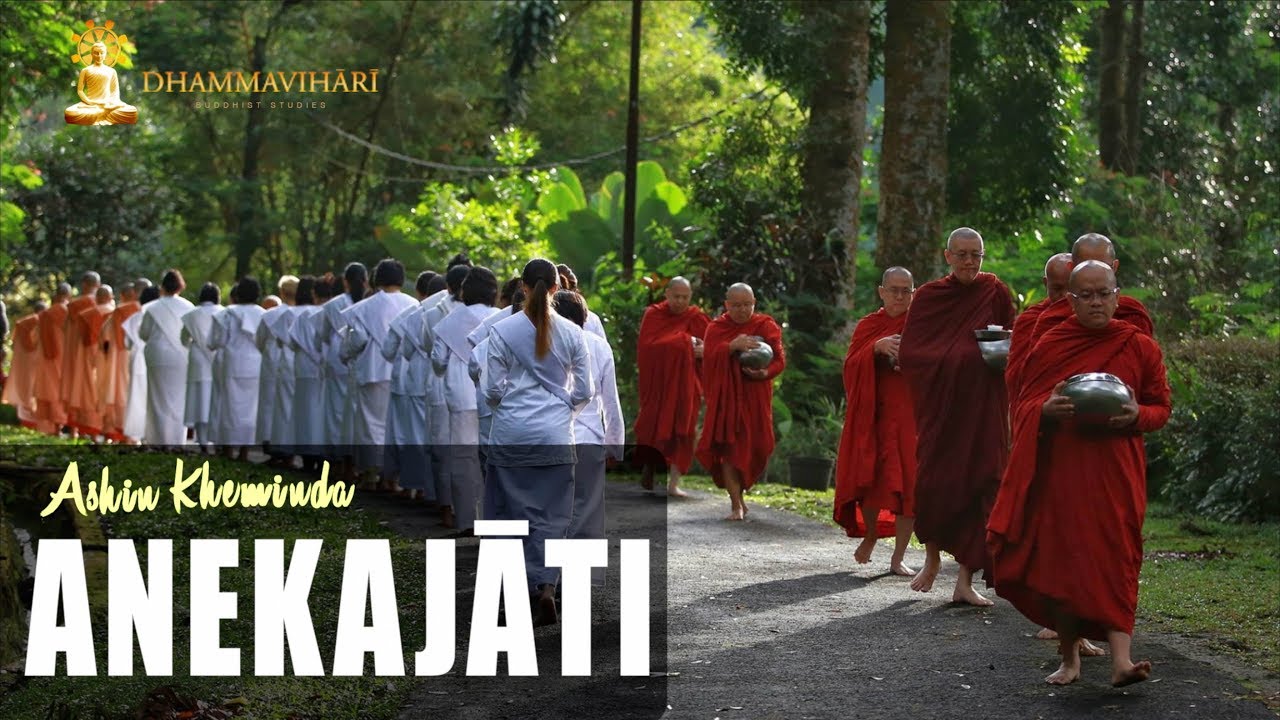 Anekajati Pali Chants (Ashin Kheminda)