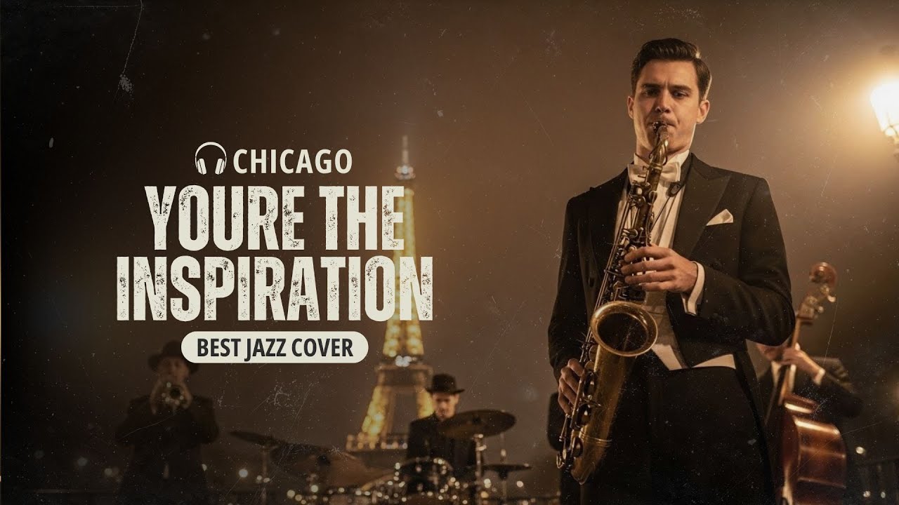 You're The Inspiration – Chicago | 1930s Vintage Jazz Swing Cover