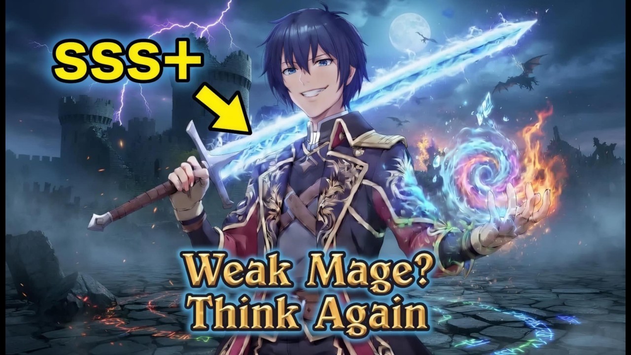 Infinite Mana but Thinks He’s Weak — Kicked Out for Not Chanting, Turns Out He’s a Genius | Full S1