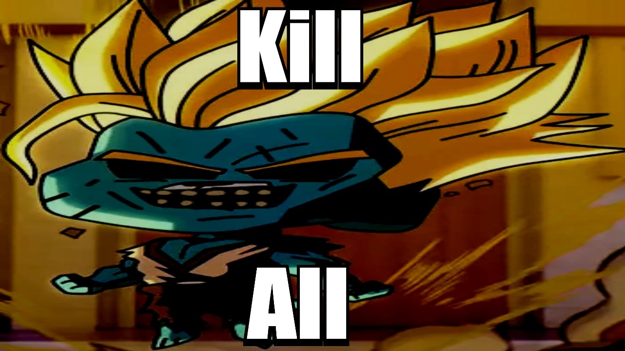 [FNF] Tenkaichi Budokai V1 but the souls are lore accurate